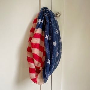 American Flag Scarf
